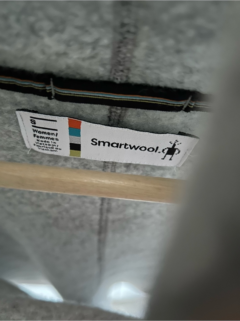 Smartwool Hudson Trail Fleece/Sweater - Picture 2 of 7